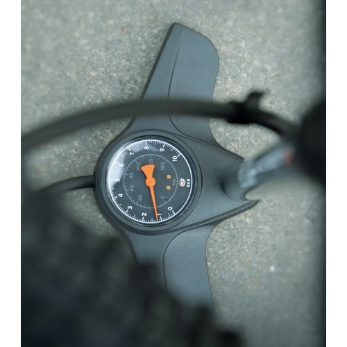 Pompka podłogowa SKS Airlite 10.0, czarna