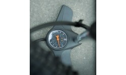 Pompka podłogowa SKS Airlite 10.0, czarna