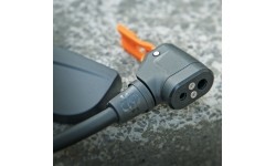 Pompka podłogowa SKS Airlite 10.0, czarna