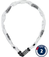 Zapięcie rowerowe Abus 1200/60 web, białe
