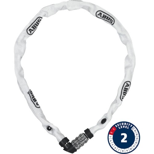 Zapięcie rowerowe Abus 1200/60 web, białe
