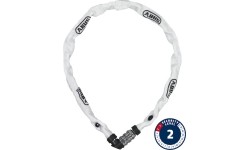 Zapięcie rowerowe Abus 1200/60 web, białe