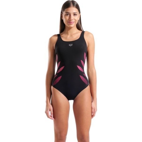 Strój kąpielowy Milena Wing Back C Cup, Black-Fairy Rose, 38 - 509