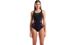 Strój kąpielowy Milena Wing Back C Cup, Black-Fairy Rose, 38 - 509