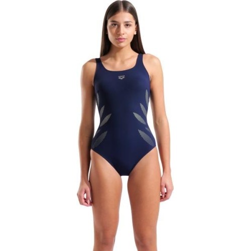 Strój kąpielowy Milena Wing Back C Cup Navy-Sage 40 - 701