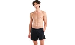 Szorty kąpielowe M Evo Beach Short Solid Black L - 500