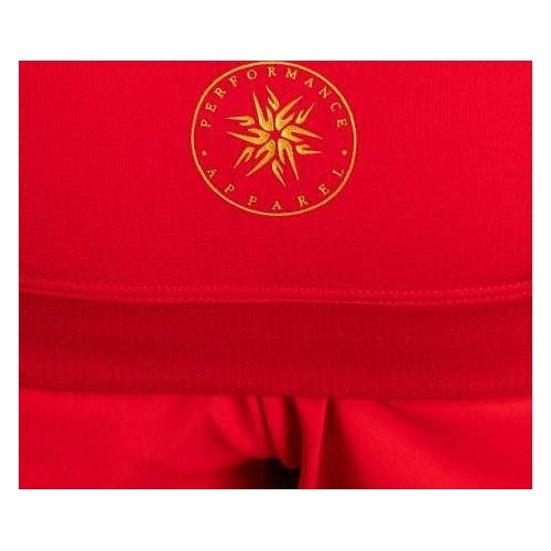 Rashguard z krótkim rękawem Venum x WOW FC – Fury Red/Gold
