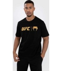 Koszulka UFC Venum Classic - czarno-złota