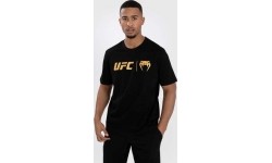 Koszulka UFC Venum Classic - czarno-złota