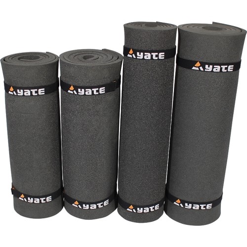 Mata Yate EVA Comfort, 14 mm, z gumkami – czarna