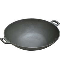 Patelnia WOK żeliwna 31 cm