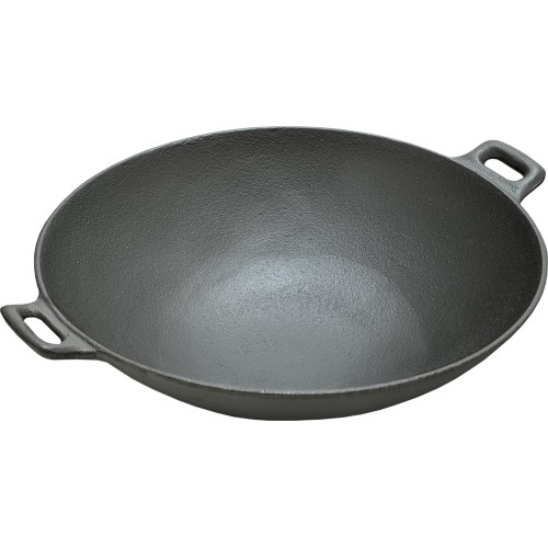 Patelnia WOK żeliwna 31 cm