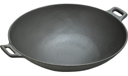 Patelnia WOK żeliwna 31 cm