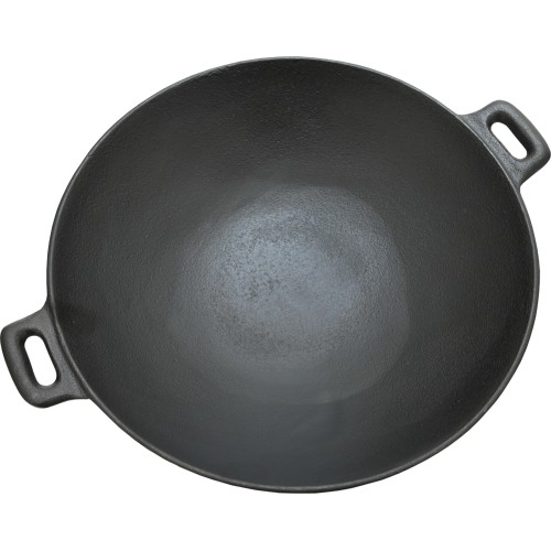 Patelnia WOK żeliwna 31 cm