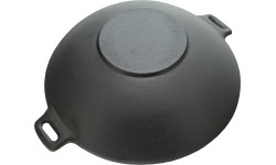 Patelnia WOK żeliwna 31 cm