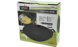 Patelnia WOK żeliwna 31 cm