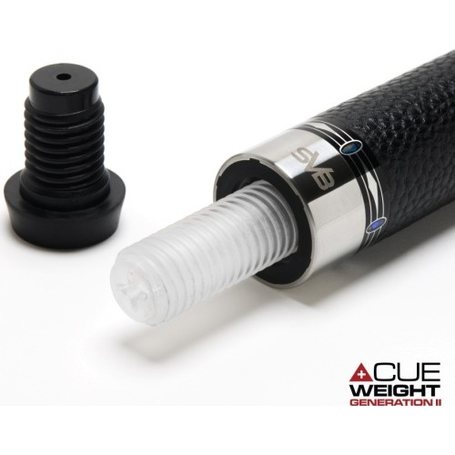 Kij bilardowy Cuetec Cynergy SVB Gen2 Natura LTW, 3/8x14, 12,5 mm