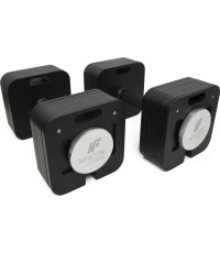 Regulowane hantle Newton Fitness 2 × 32 kg (4–32 kg)