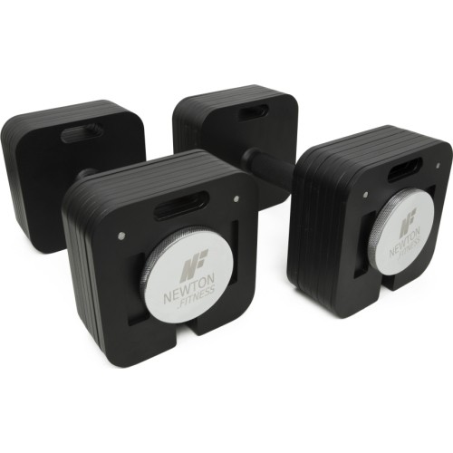 Regulowane hantle Newton Fitness 2 × 32 kg (4–32 kg)