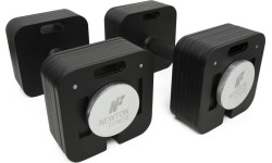 Regulowane hantle Newton Fitness 2 × 32 kg (4–32 kg)
