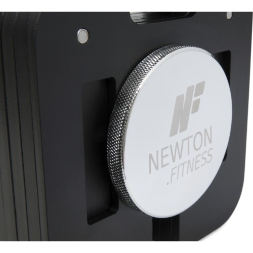 Regulowane hantle Newton Fitness 2 × 32 kg (4–32 kg)