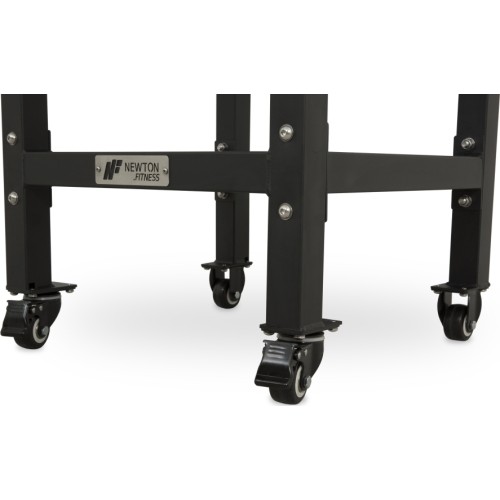 Newton Fitness stojak na hantle regulowane 4–61 kg