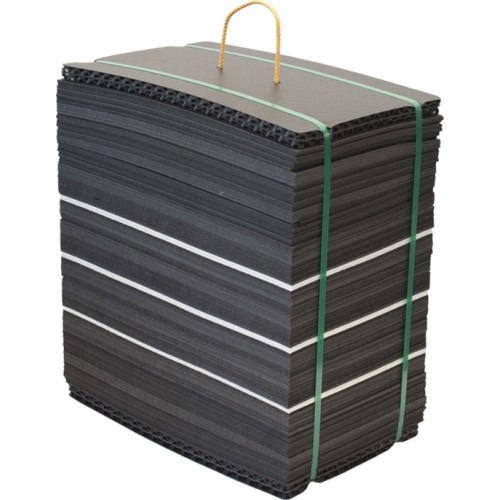 Tarcza łucznicza Yate Pack Band, 45x45x30 cm