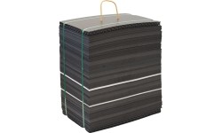 Tarcza łucznicza Yate Pack Band, 45x45x30 cm