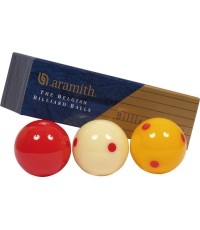 Zestaw bil snookerowych Aramith Tournament Champion Pro Cup 52,4 mm