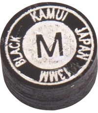Nakładka na kij bilardowy Kamui Black Medium 13mm
