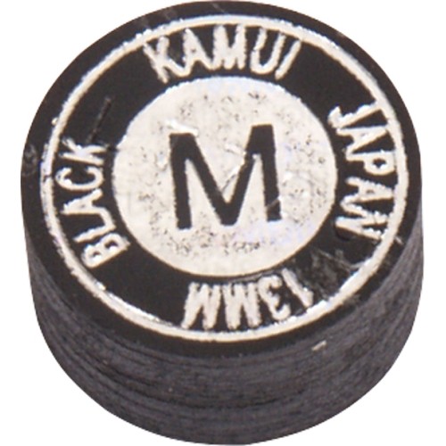 Nakładka na kij bilardowy Kamui Black Medium 13mm