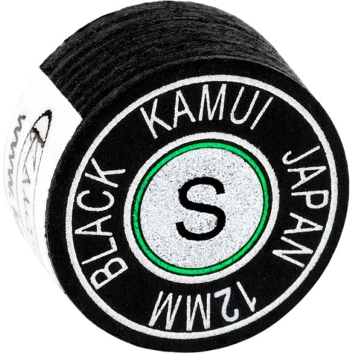 Naklejka do kija Kamui Black Soft 12 mm, 1 szt.