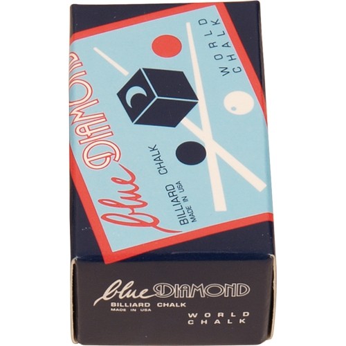 Kreda bilardowa Blue Diamond, 2 szt.