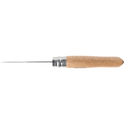 Nóż Opinel 10 inox z drewna bukowego w blistrze