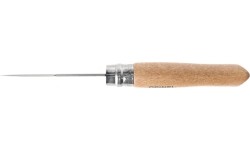 Nóż Opinel 10 inox z drewna bukowego w blistrze