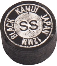 Kamui Black naklejka do kija bilardowego Super Soft 12mm