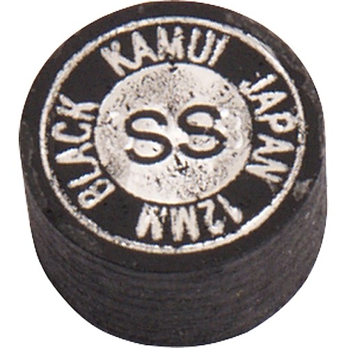 Kamui Black naklejka do kija bilardowego Super Soft 12mm