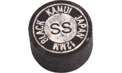 Kamui Black naklejka do kija bilardowego Super Soft 12mm