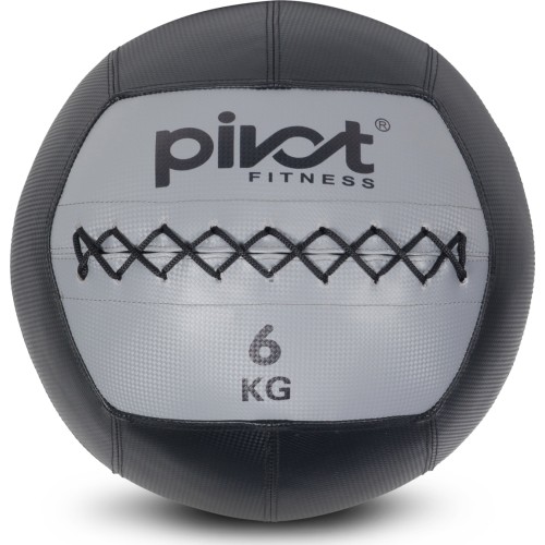 Piłka wall ball Pivot Fitness PM165 6 kg