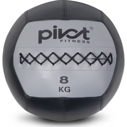Piłka lekarska Pivot Fitness PM165 Wall Ball 8 kg