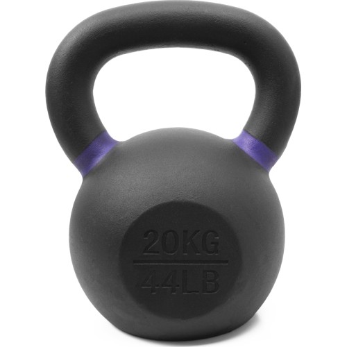 Pivot Fitness Premium żeliwny kettlebell 20 kg