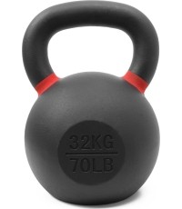 Kettlebell żeliwny Pivot Fitness Premium, 32 kg