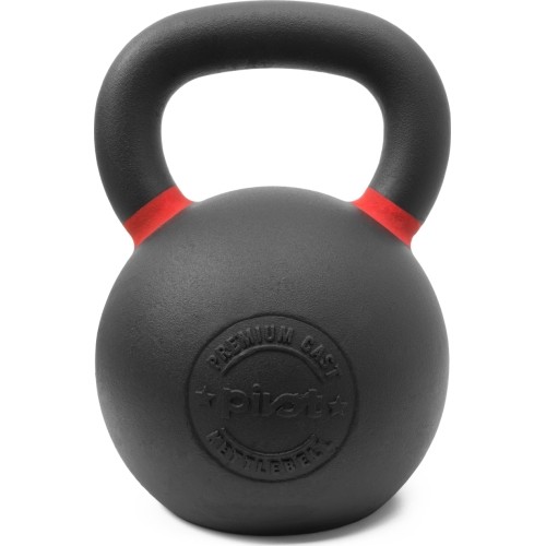 Kettlebell żeliwny Pivot Fitness Premium, 32 kg