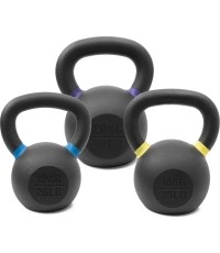 Pivot Fitness Premium żeliwny zestaw kettlebell Combi 48 kg