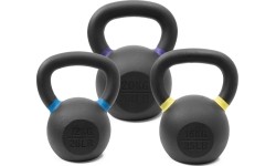 Pivot Fitness Premium żeliwny zestaw kettlebell Combi 48 kg