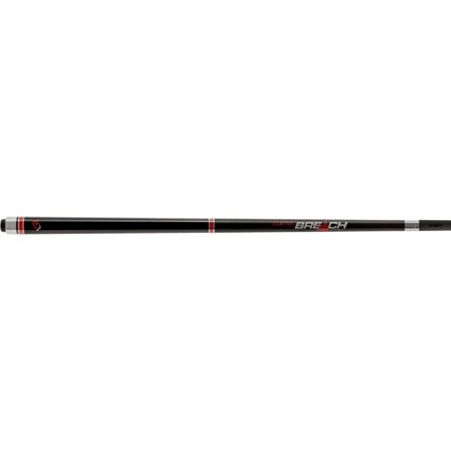 Kij bilardowy Cuetec Breach Cynergy CT-15K Carbon Break, metaliczny czarny, 3/8x14