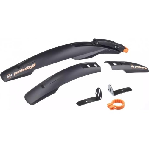 Zestaw błotników SKS Rowdy 20-24" (czarne)