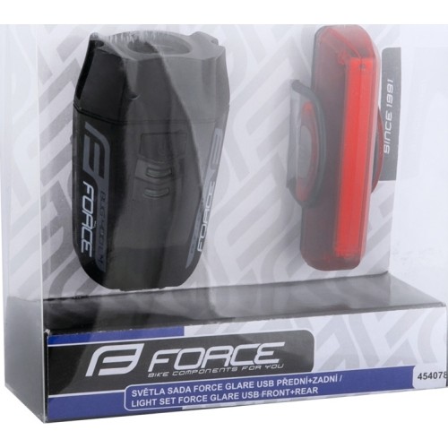 Zestaw lampek FORCE Glare USB