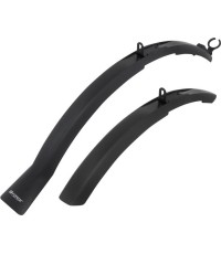 Zestaw błotników FORCE 24-28" (plastikowe, czarne)