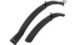 Zestaw błotników FORCE 24-28" (plastikowe, czarne)